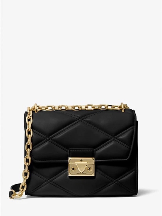 Michael Kors Handbags - SOLD❌ Michael Kors Serena Medium Flap Shoulder Bag